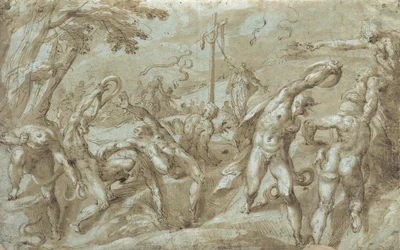 Il serpente di bronzo