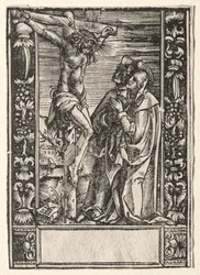 Santa Maria e San Giovanni davanti alla croce