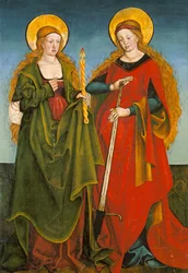 Santi Genoveffa e Lucia - Altare di Inzigkofen