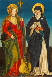 Santa Margherita e Santa Ottilia - Altare di Inzigkofen