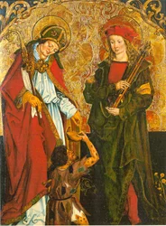Santi Martino e Sebastiano - Altare di Inzigkofen