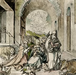 Madonna con San Girolamo e Antonio