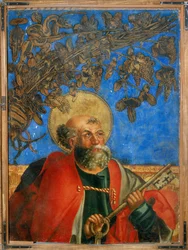 San Pietro, sezione superiore (dettaglio)