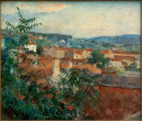 Paesaggio vicino a St. Tropez
