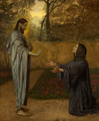 Cristo come giardiniere