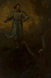 Cristo e san Pietro