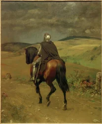 Cavalcata solitaria