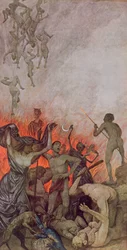 Inferno, illustrazione da 