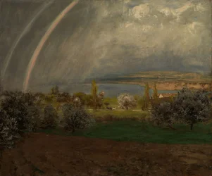 Paesaggio nei pressi di Ermatingen