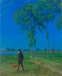 Solitudine, 1906.