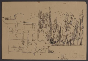 Dintorni del monastero di San Francesco a Firenze