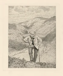 Escursionisti in montagna