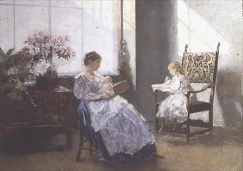 La signora Masarai e sua figlia