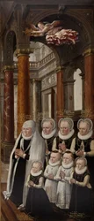 La famiglia di Giulio di Brunswick-Lüneburg e Edvige di Brandeburgo