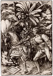 Cavaliere e Alabardiere