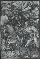 Il cavaliere e il lanzichenecco