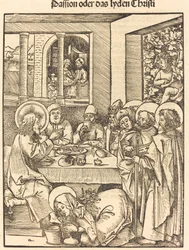 Maria Maddalena Lava i Piedi di Cristo