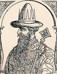 Lo zar Ivan il Terribile, 1590, 1903
