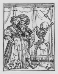 La danza della morte di Holbein: La novella sposa