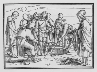 Giuseppe Gettato in una Fossa, Genesi XXXVII, 28