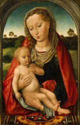 Vergine e Bambino, c.1487