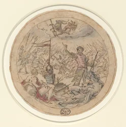Allegoria sulle Guerre Turche
