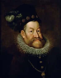 Tedesco: Kaiser Rudolf II. (1552-1612) Ritratto dell