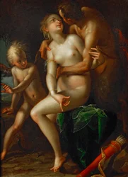 Giove, Antiope e Amor ...