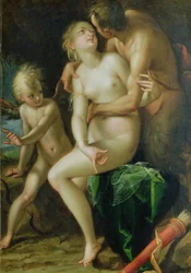Giove, Antiope e Cupido
