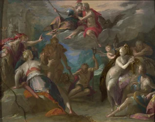 Lo stupore degli dei, 1590s