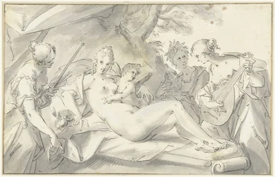 Venere tra le arti e le scienze
