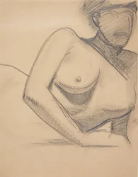 Modello femminile sdraiato