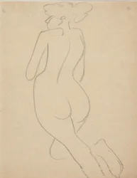 Modello visto da dietro