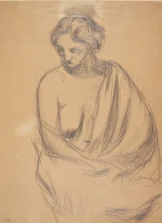 Modella seduta