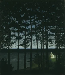 Cottage del pescatore, 1906