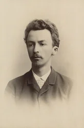 Ritratto di Vilhelm Hammershøi