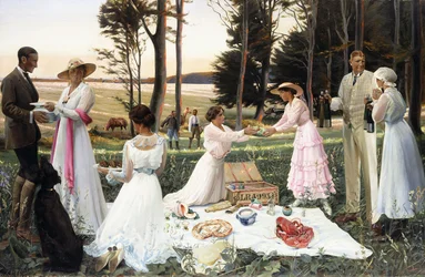 Il picnic pomeridiano