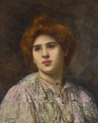 Ritratto della cantante d