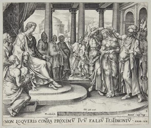 Susanna accusata dagli anziani