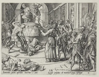 La distruzione della casa di Baal