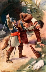 Morte del gigante Maul