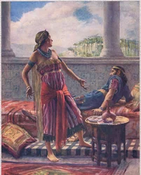Jezebel, illustrazione da 