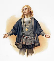 Ritratto di Amleto, principe di Danimarca