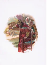 Regina Gertrude (illustrazione da Amleto)
