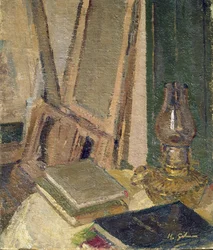 Interno dello studio