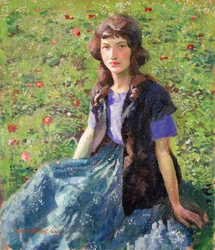 Una ragazza zingara