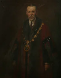 Alderman A. K. Barnett, c.1914