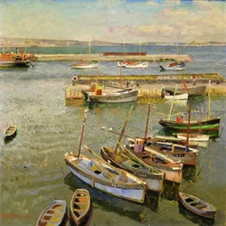 Barche, Porto di Newlyn