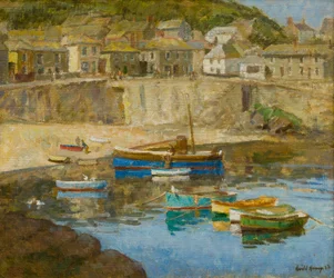 Porto di Mousehole, c.1920