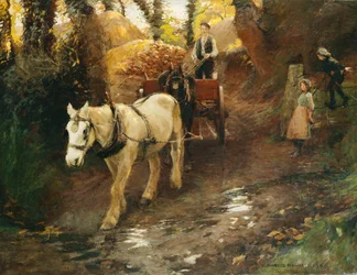 Il cancello della fattoria